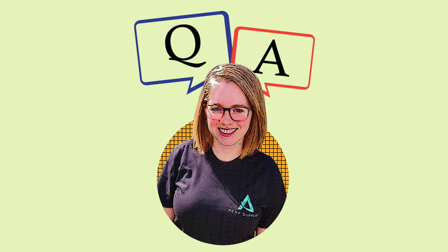 Peak Support Q&A: Kaci Barker