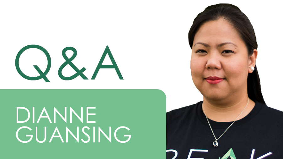 Peak Support Q&A: Dianne Guansing